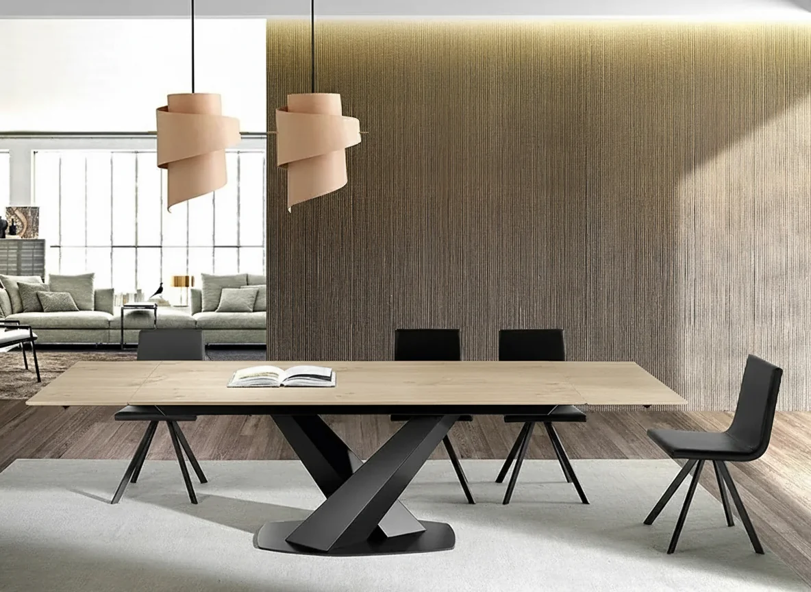 Mesa Fija Tauro Madera (Lino)