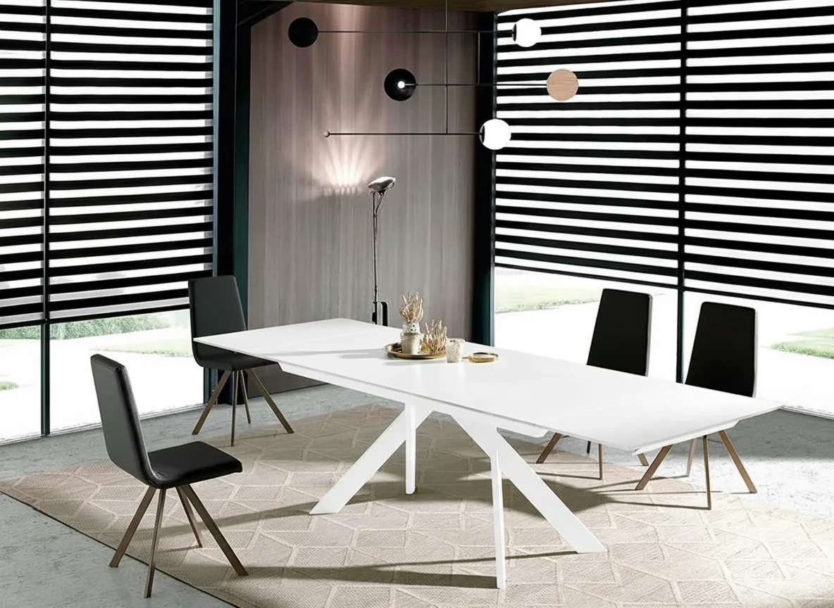 Mesa Fija Adria Madera (Blanco)