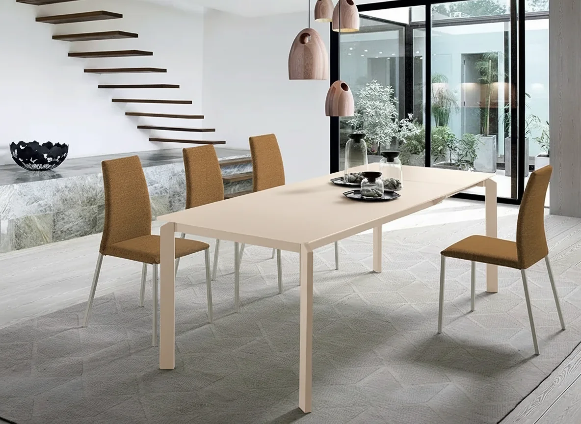 Mesa Fija Tarik Cristal