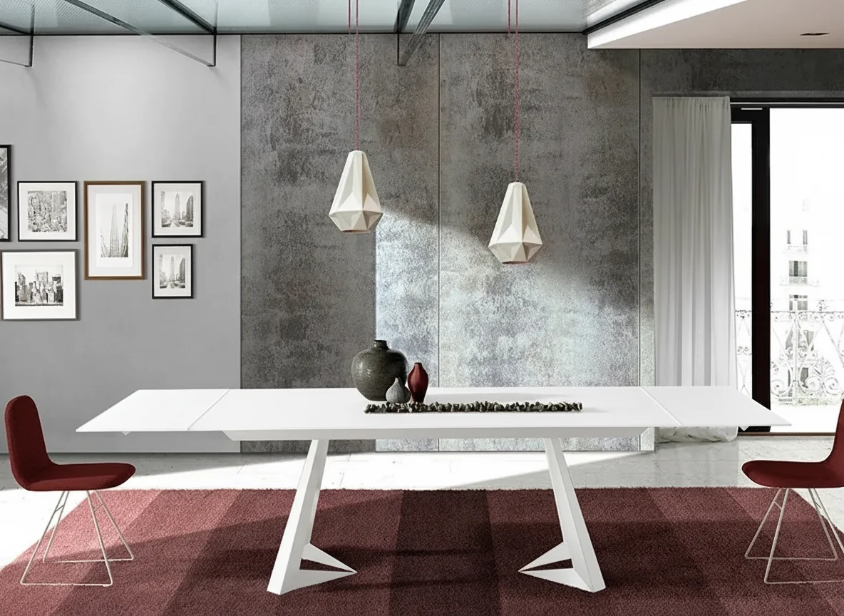 Mesa Extensible Atenea Porcelánico