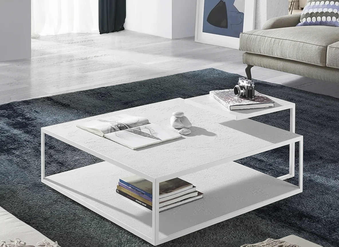 Mesa de centro Brisa Porcelánico