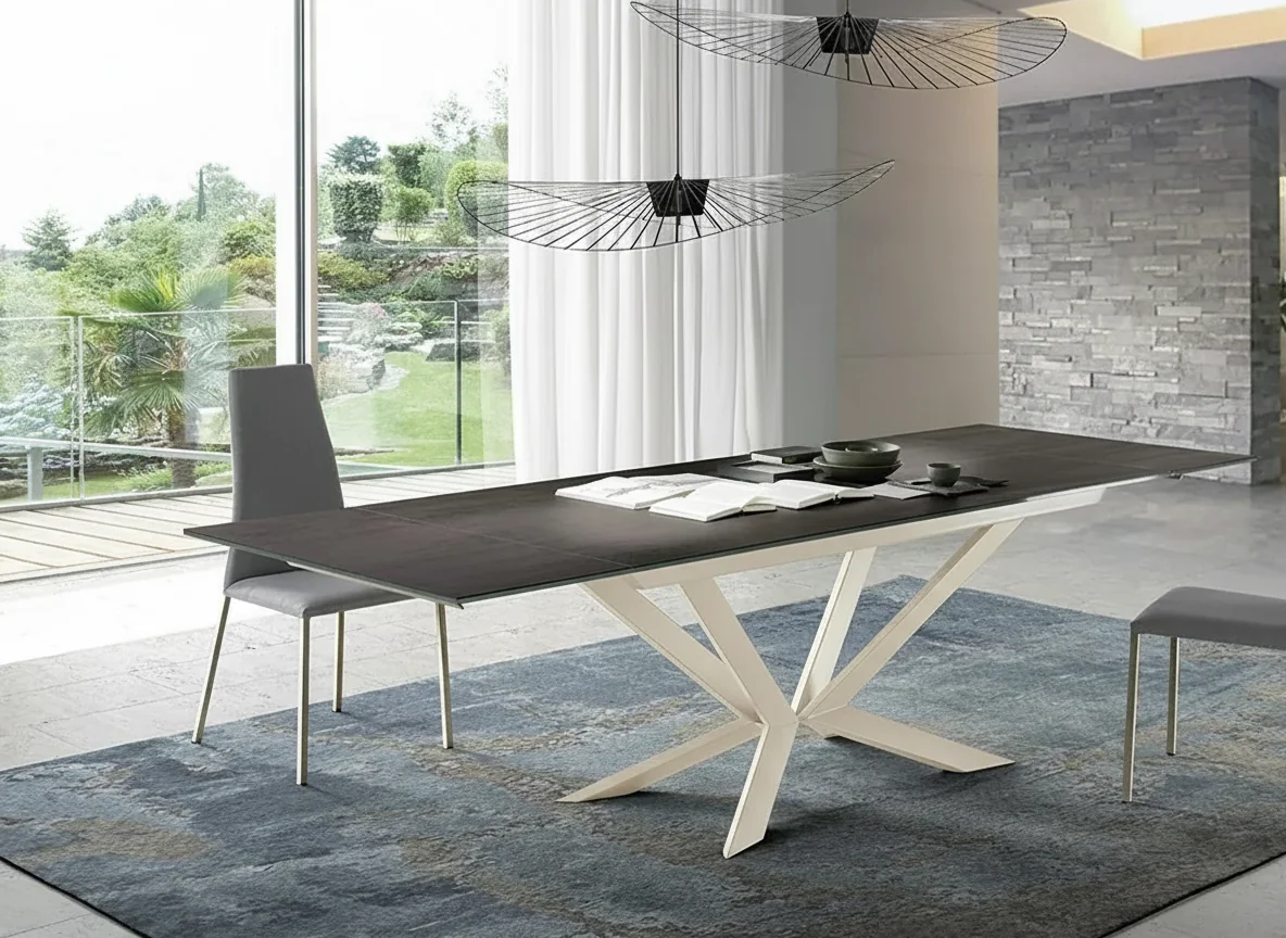 Mesa Extensible Egeo Porcelánico