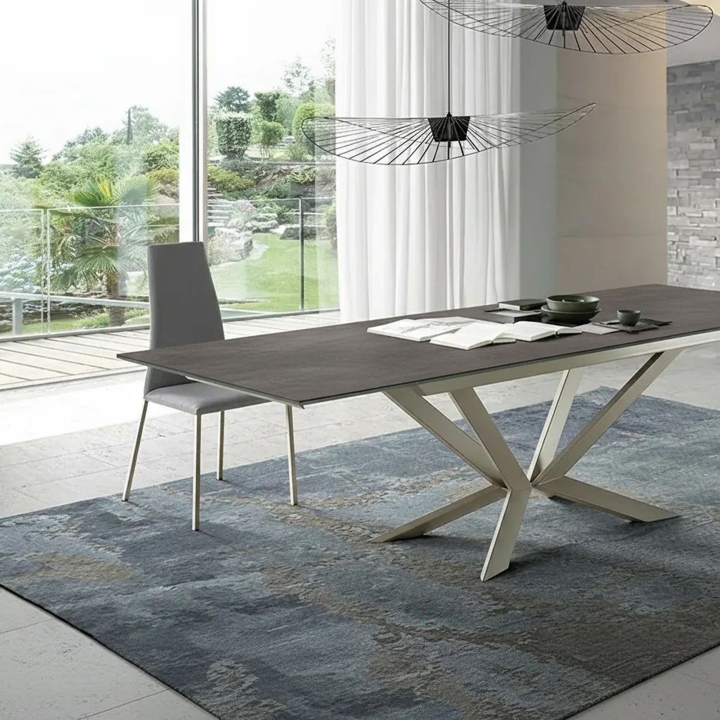 Mesa Extensible Egeo Cristal
