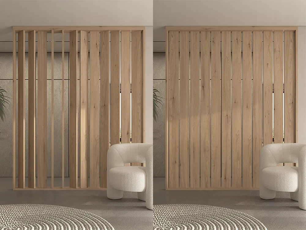 [11018] Separador de ambientes giratorio Vesta Concept