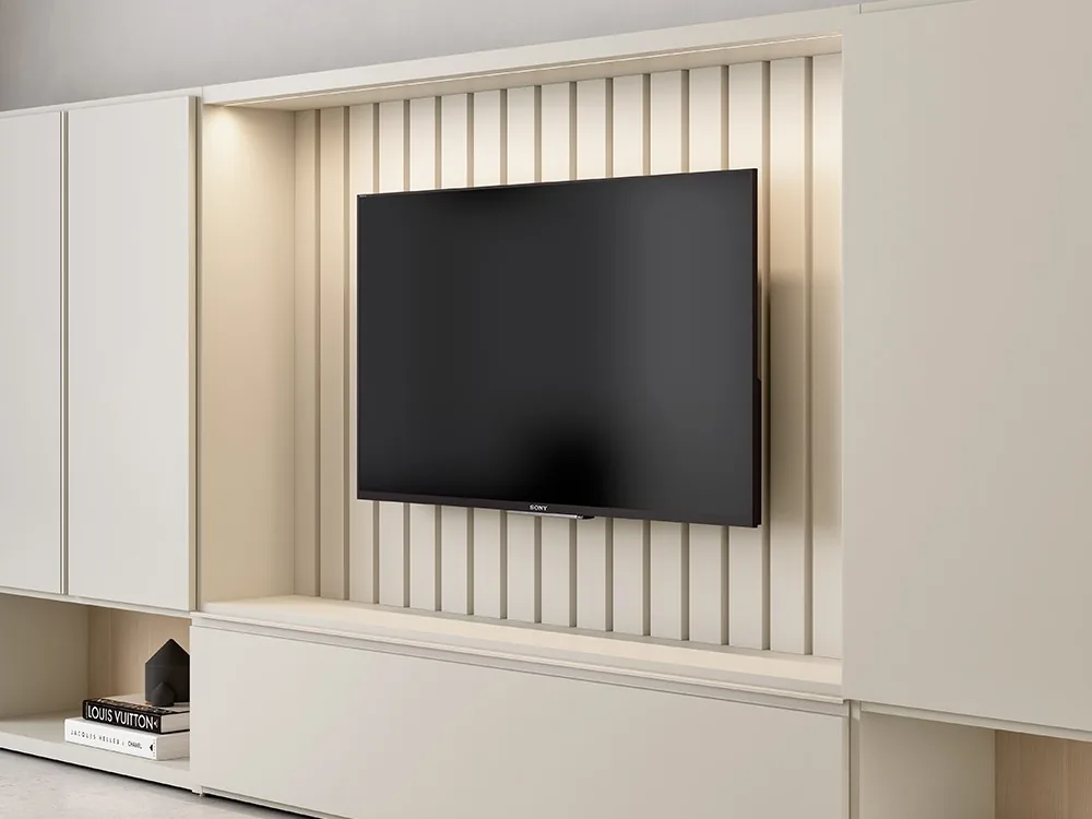 Mueble para salón con panel Gap Atrio 10