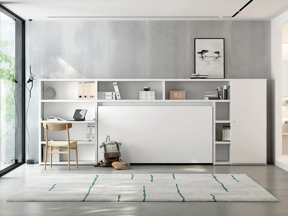 Mueble con cama abatible horizontal 90cm Atrio 20