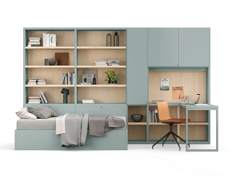 [11808] Dormitorio juvenil con zona de estudio Atrio 25