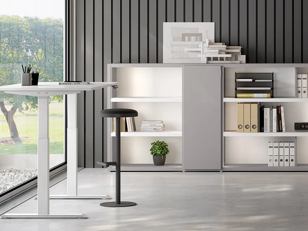 Mesa con altura regulable eléctrica Atrio 32