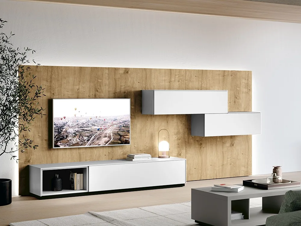 Composición sobre panel Nova 06