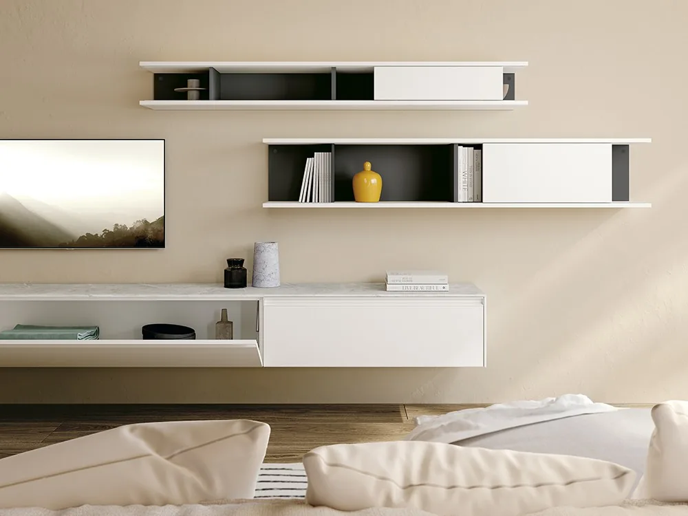 Composición para salón suspendida Nova 10