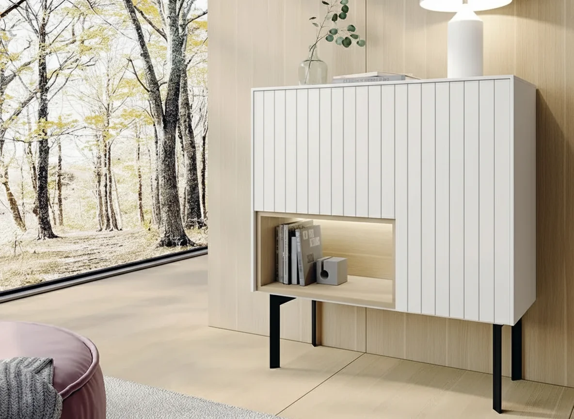 Aparador alto Nova 20 (Blanco)