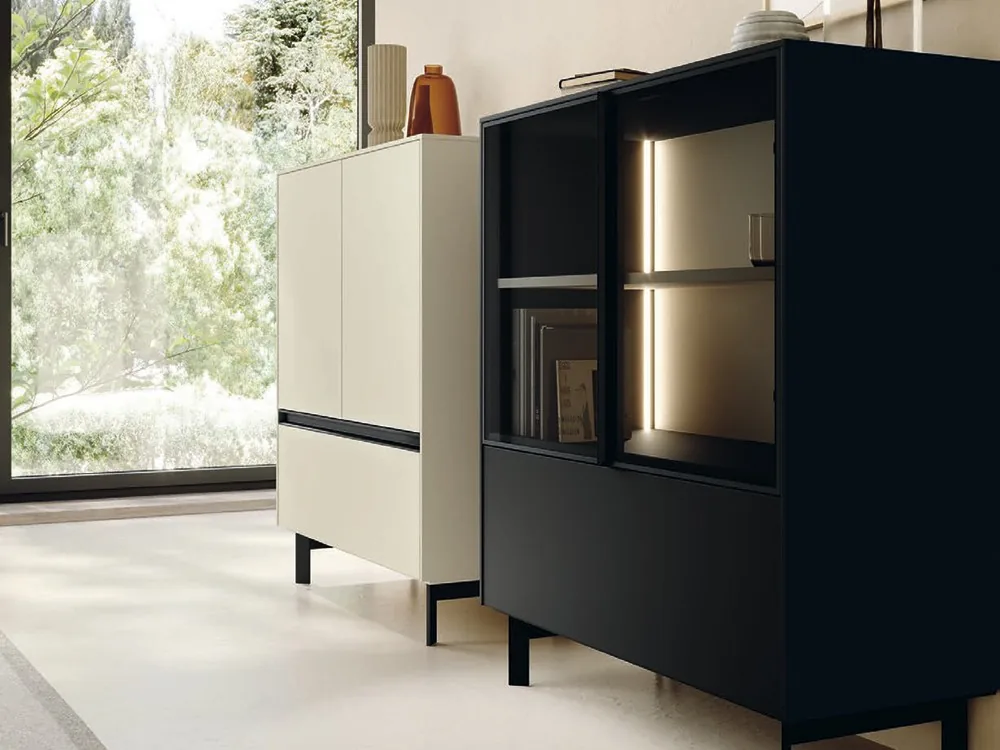 Vitrina cubo Nova 25