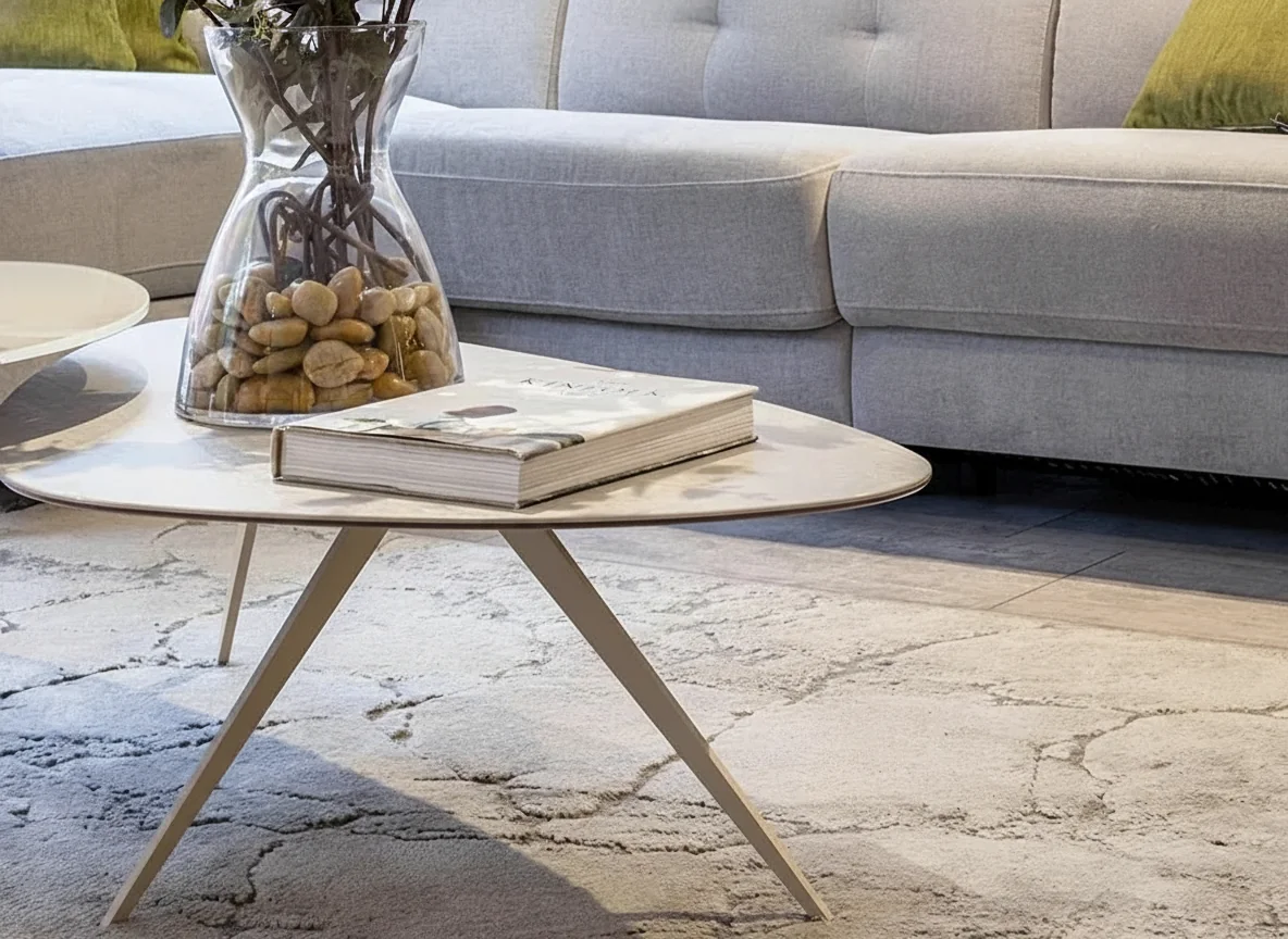 Mesa auxiliar Luma Cerámico