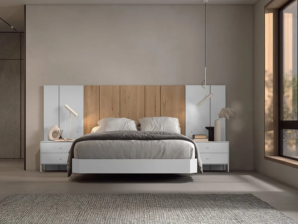 Dormitorio Lutton Olea 02 (Blanco)