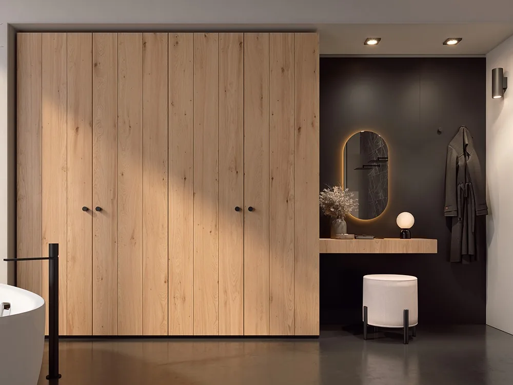 [13100] Armario puertas plegables Olea 09