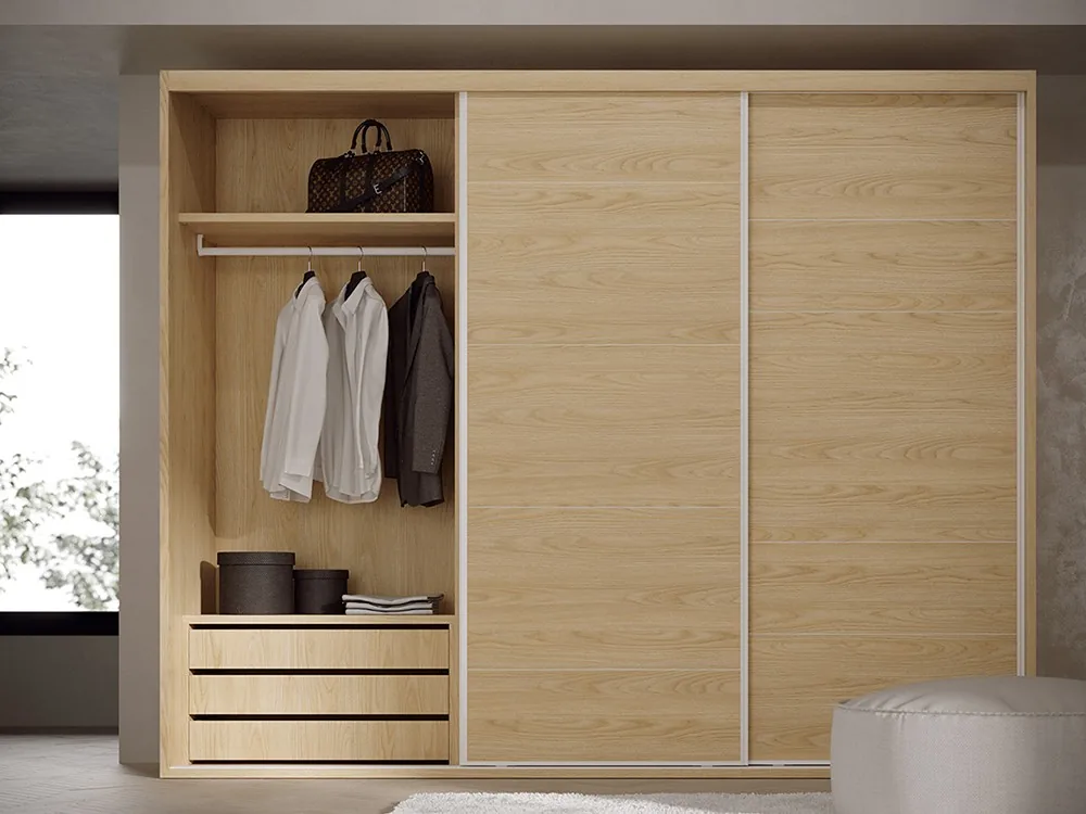 [13106] Armario puertas correderas Safari Olea 12