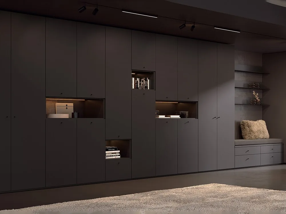 [13126] Armario con banco Olea 22