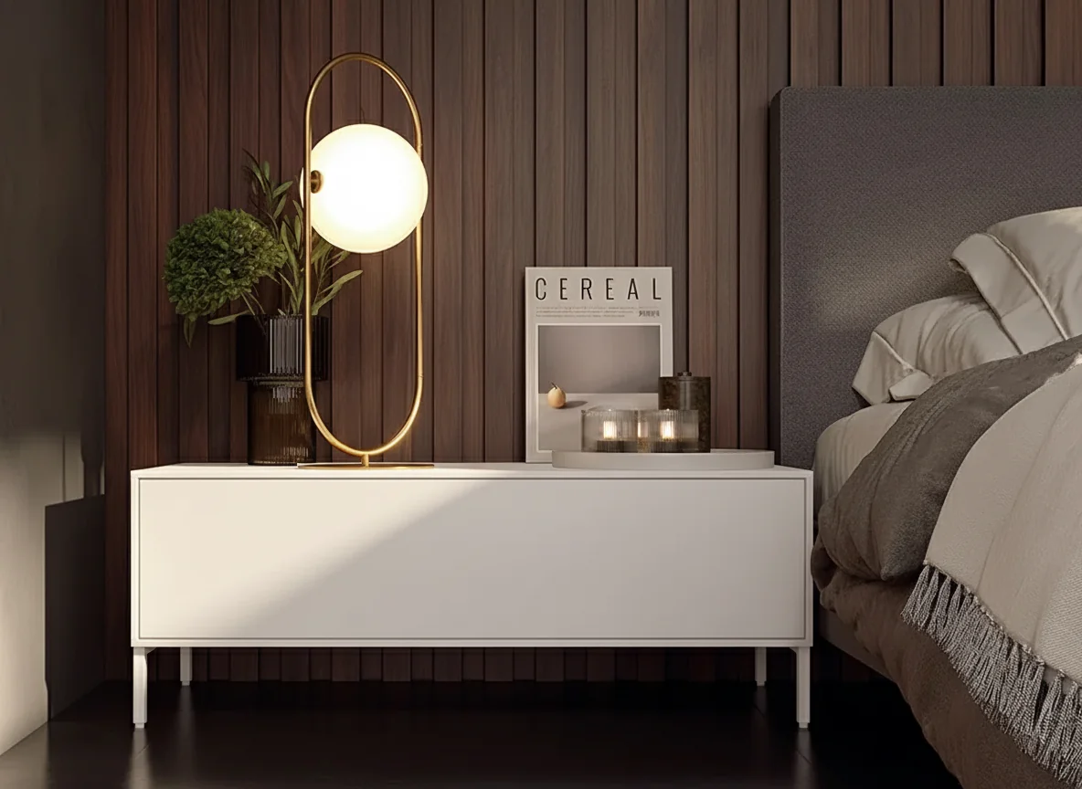 Mesita un cajón Argos Olea 24