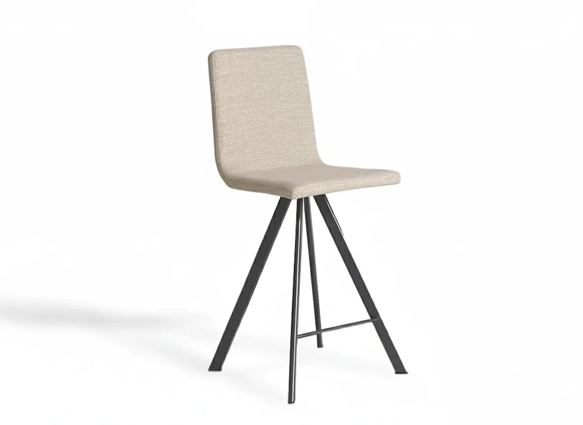 Taburete alto Oval (Lino)