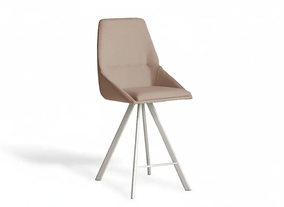 Taburete alto Oval Plus (Lino)