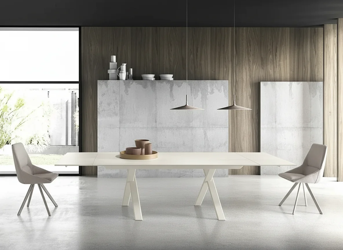 Mesa extensible Cala Porcelánico