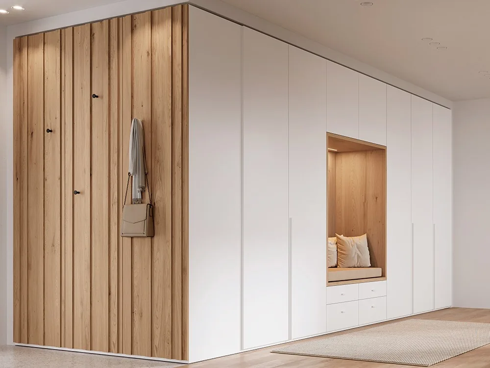 [14116] Armario recibidor Cubo Vetta 01