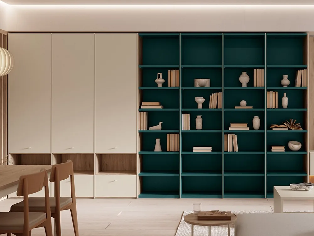 Librería para salón 03