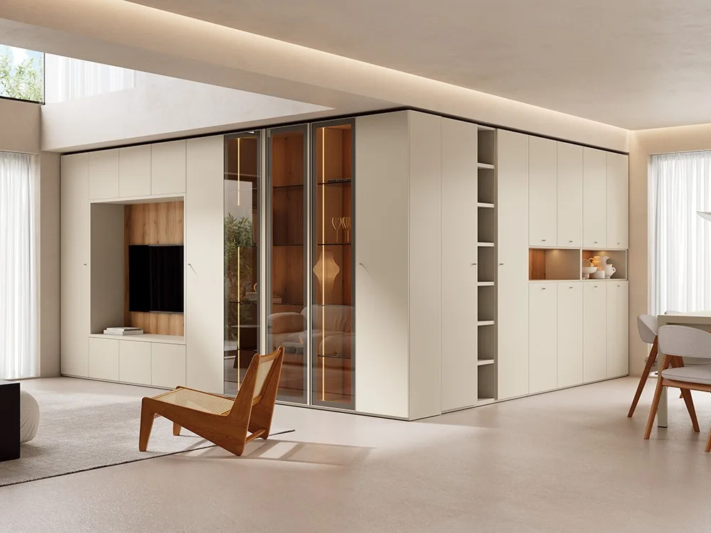 Librería para salón 04