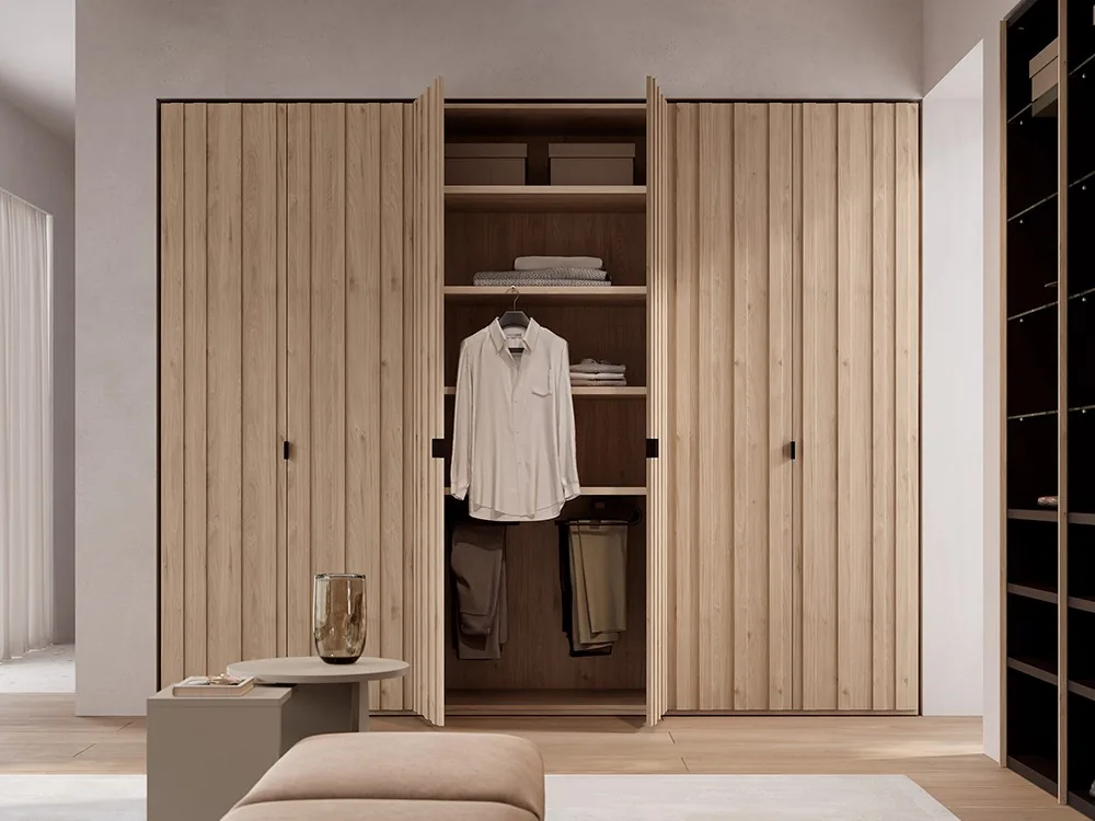 Armario puertas batientes Vetta 11