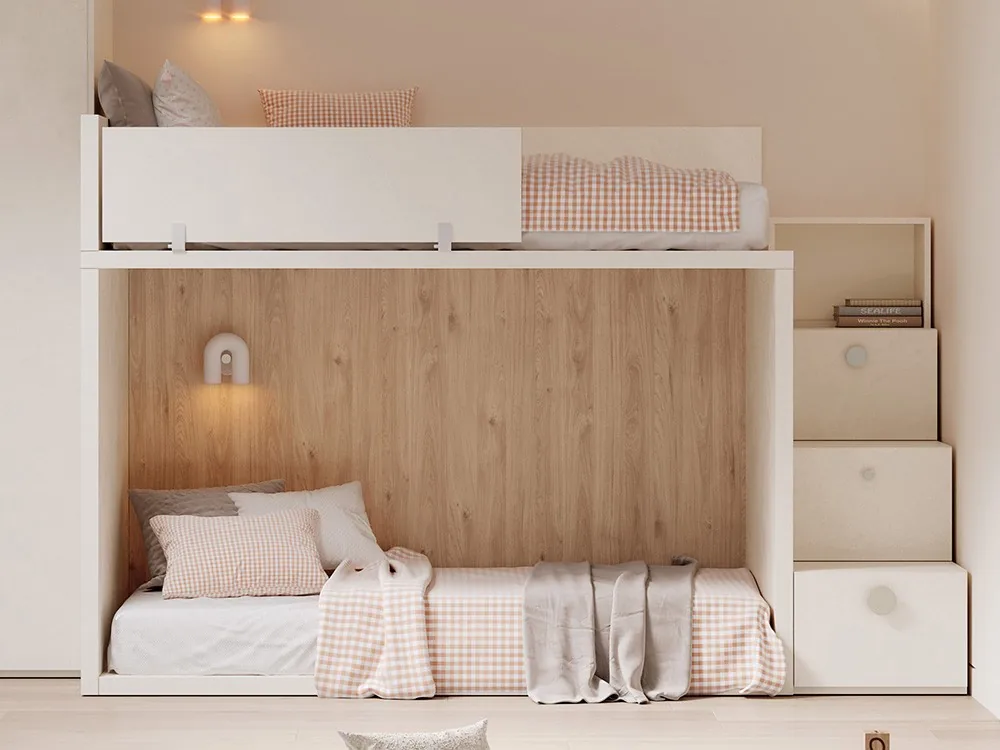 Litera Cubi Blanca 13