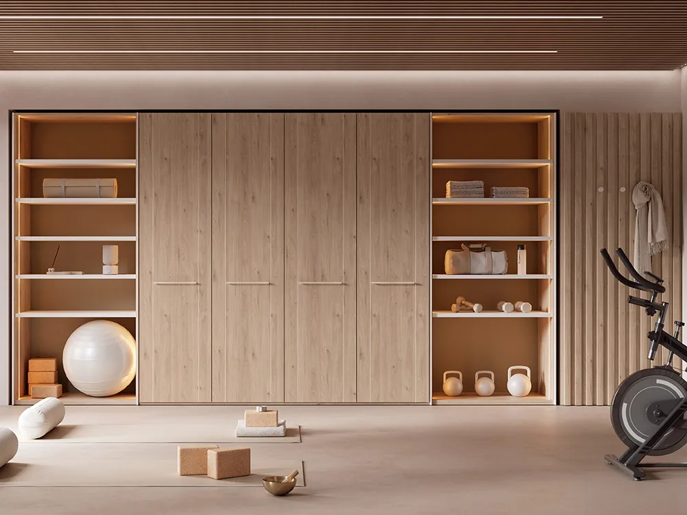 Armario puertas batientes Safari 22