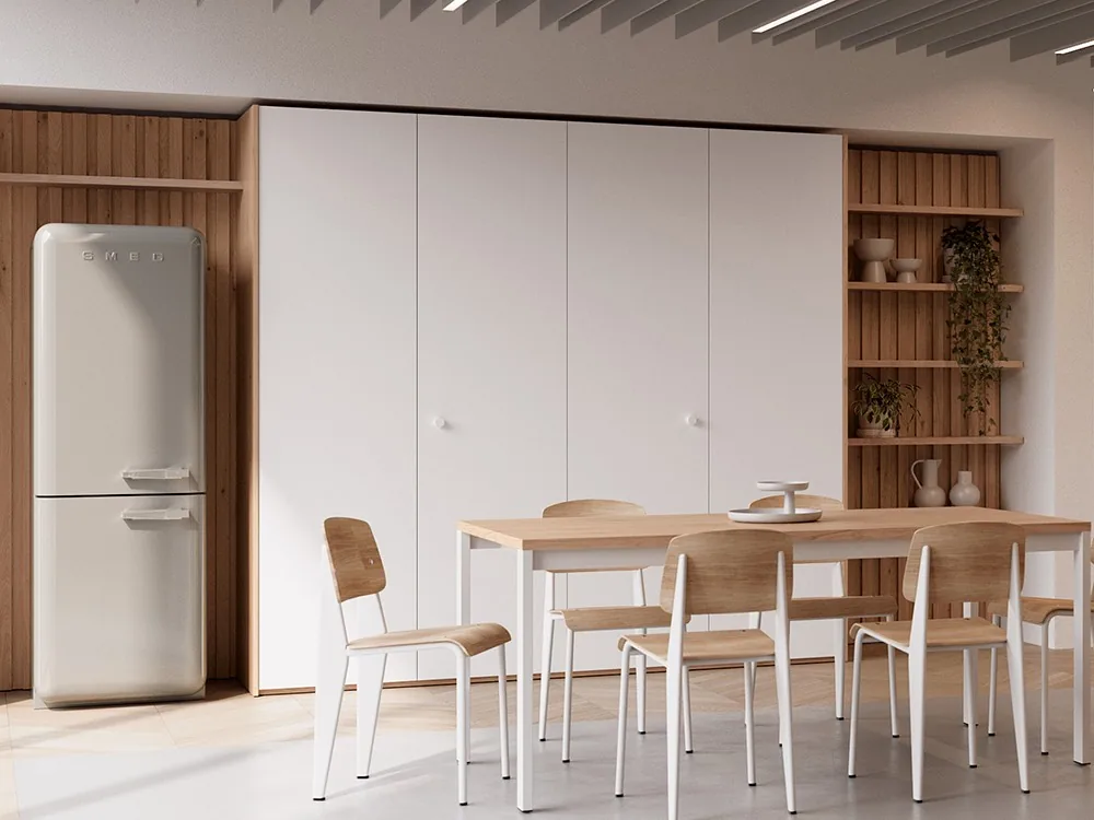 Armario puertas plegables office 27