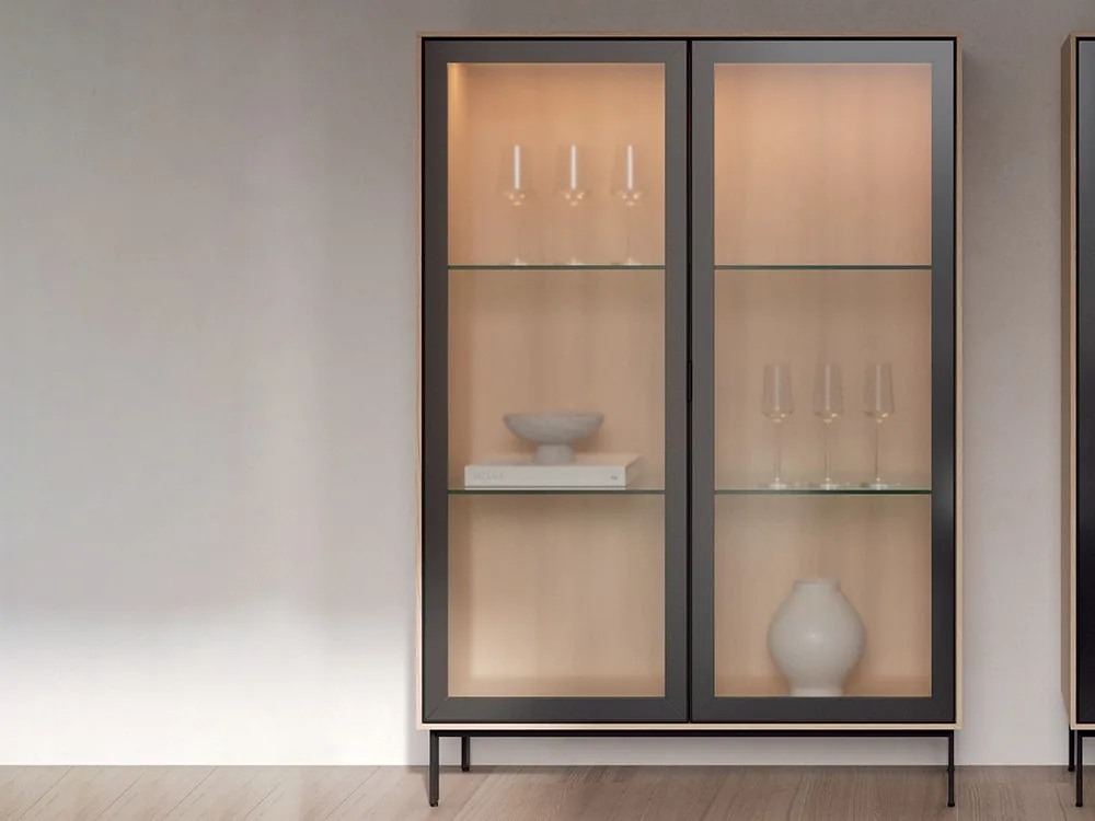 Vitrina alta Livia 02A