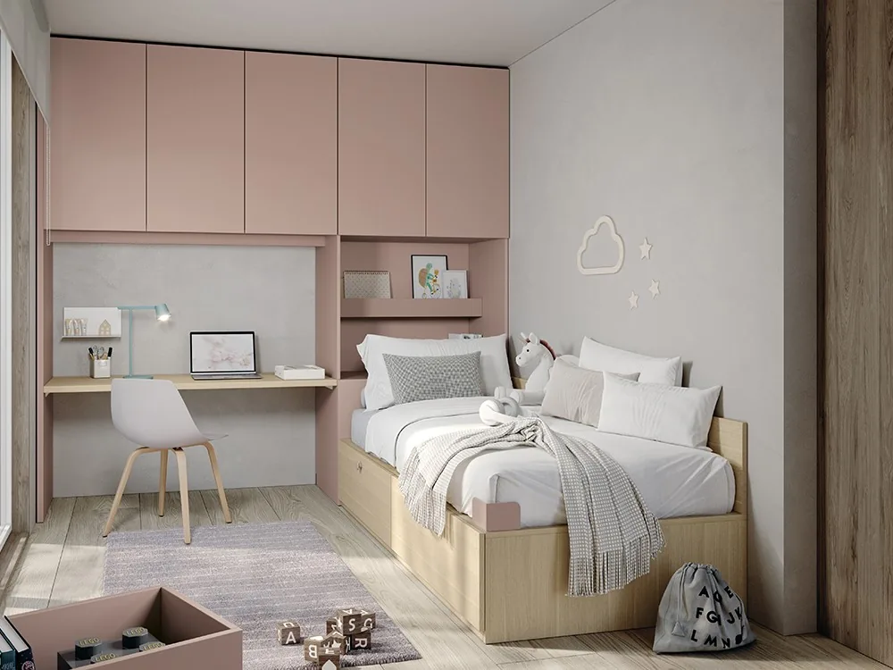 Cama con cajones Juno 06