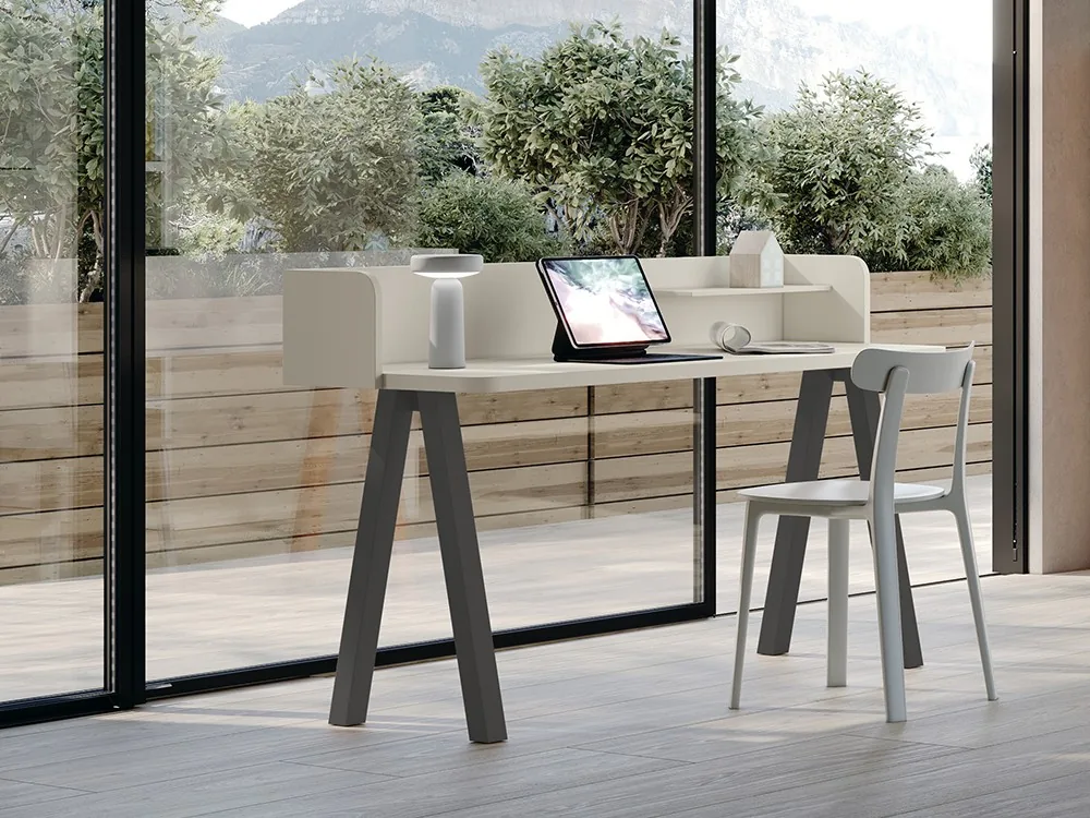 Escritorio Twin Juno 41 (Grafito)