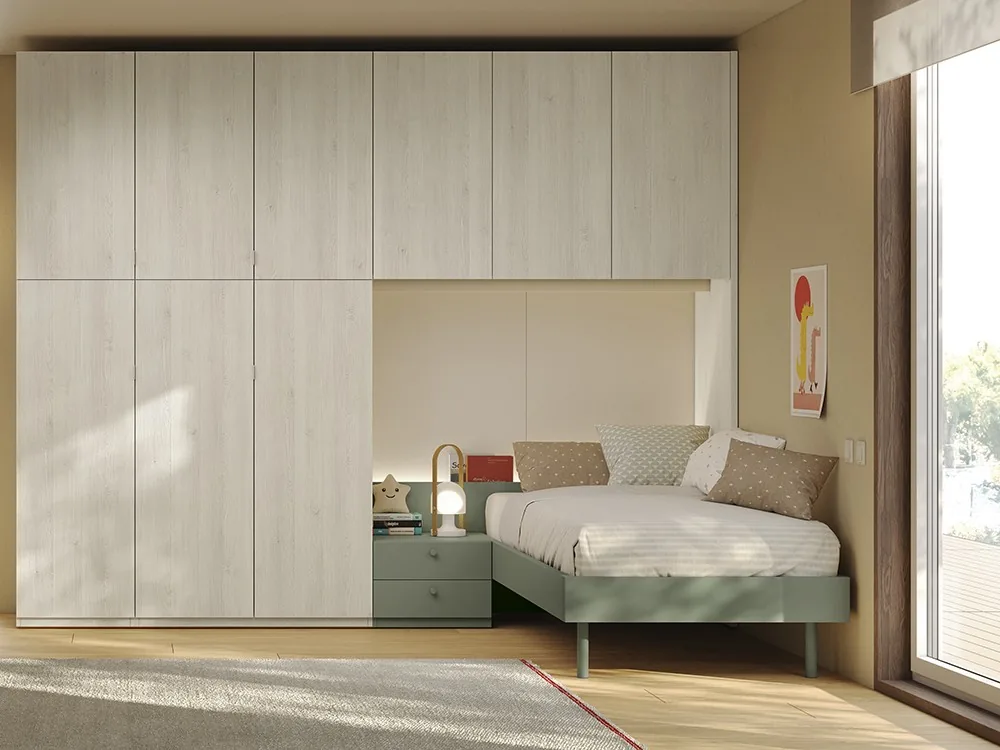 Dormitorio completo Juno 48