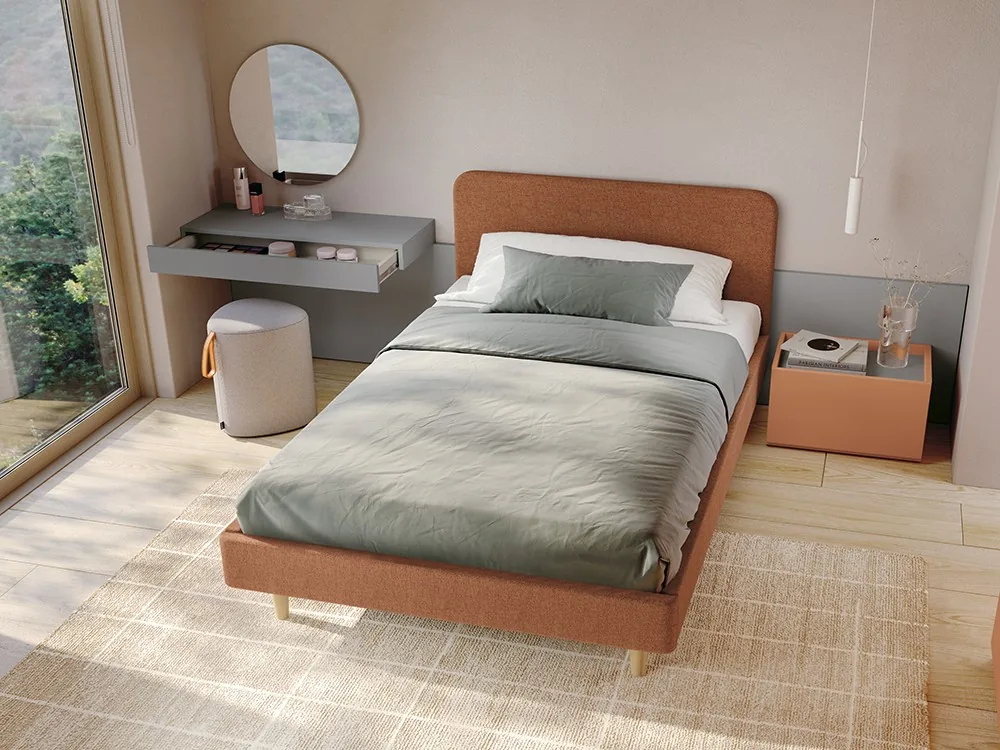 Cama tapizada Nett Juno 50
