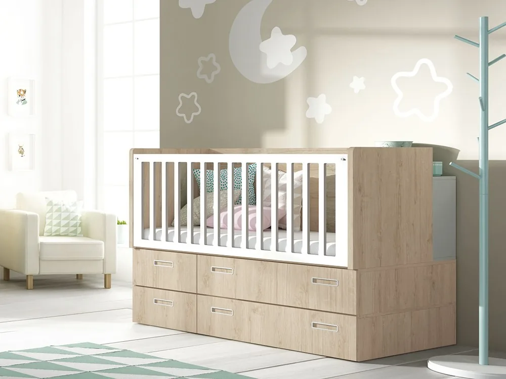 Cuna Convertible Lite Nido Mini03