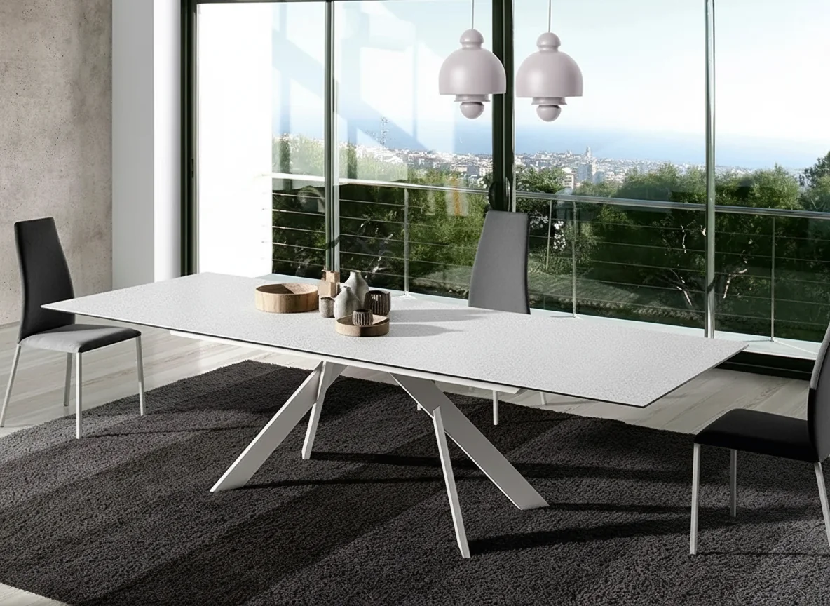 Mesa Extensible Adria Porcelánico