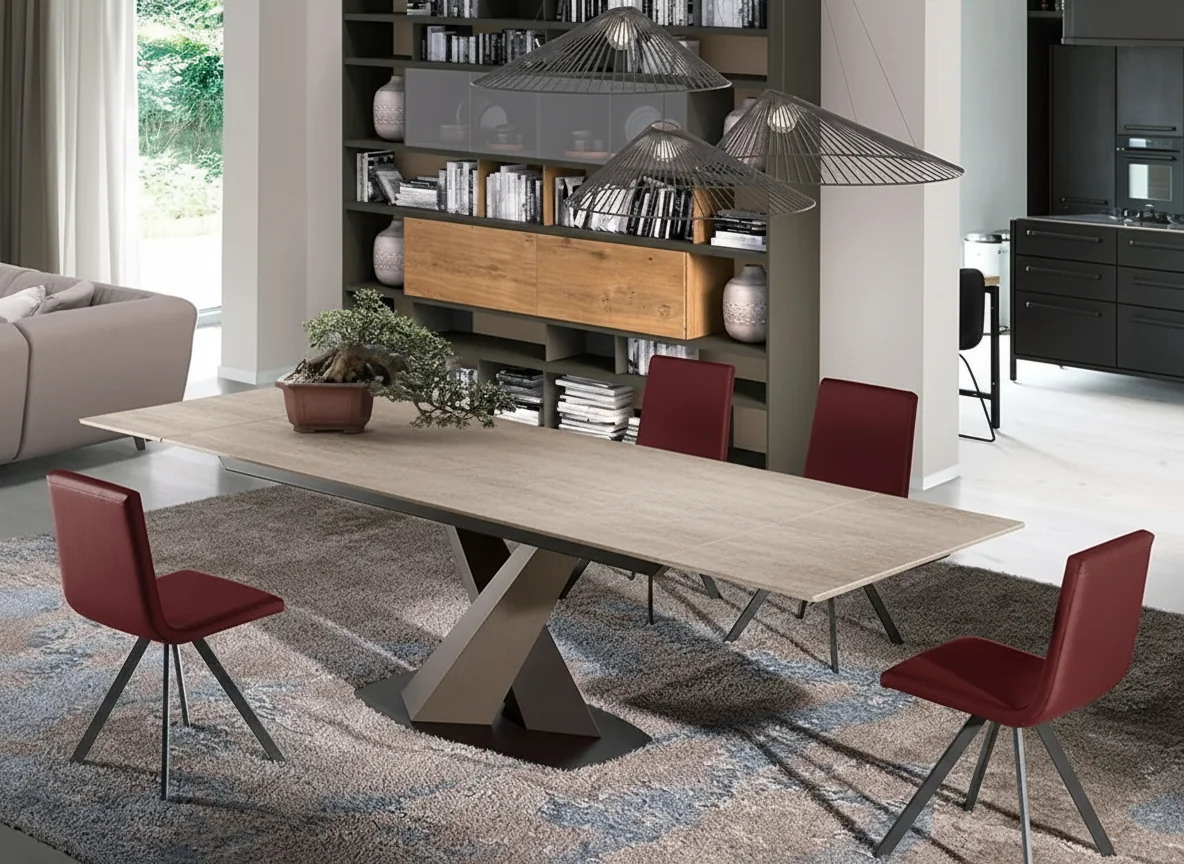 Mesa Fija Tauro Porcelánico