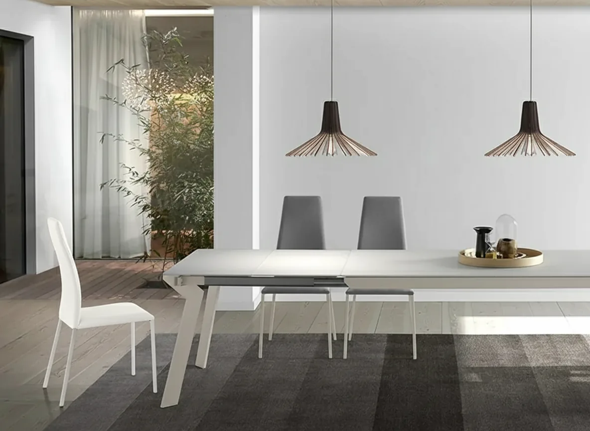 Silla tapizada Sofi Top (Blanco)