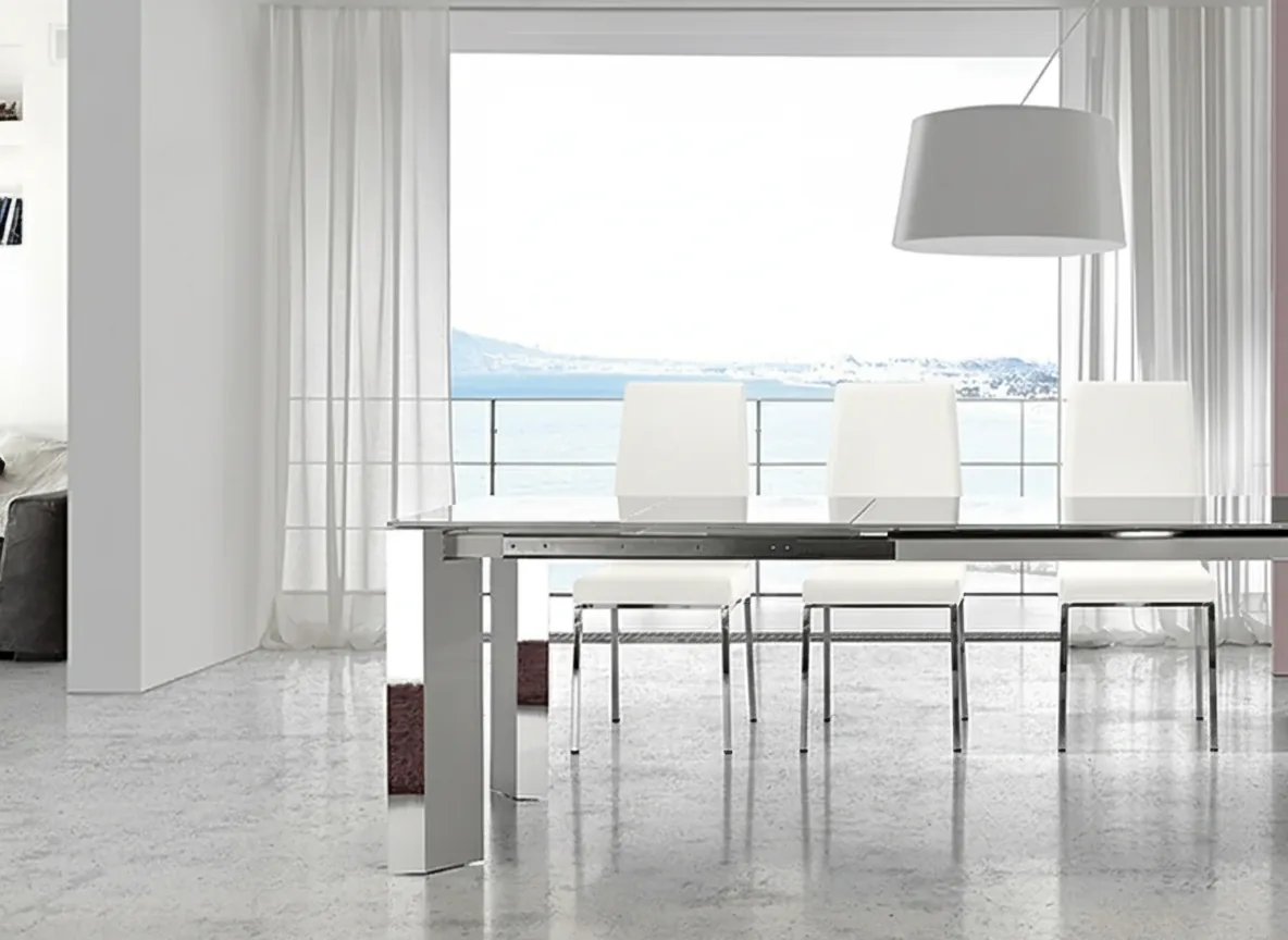 Silla tapizada Línea Top (Blanco)