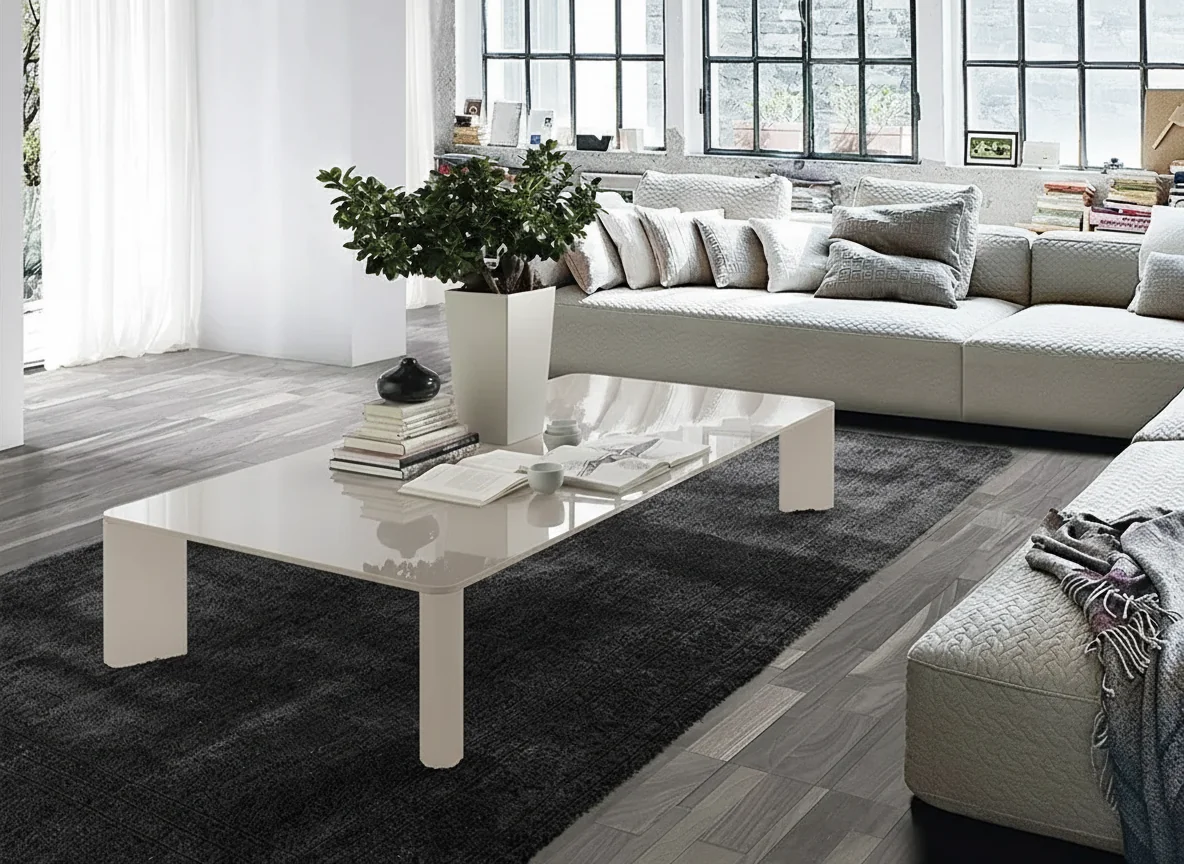 Mesa de centro Duna rectangular