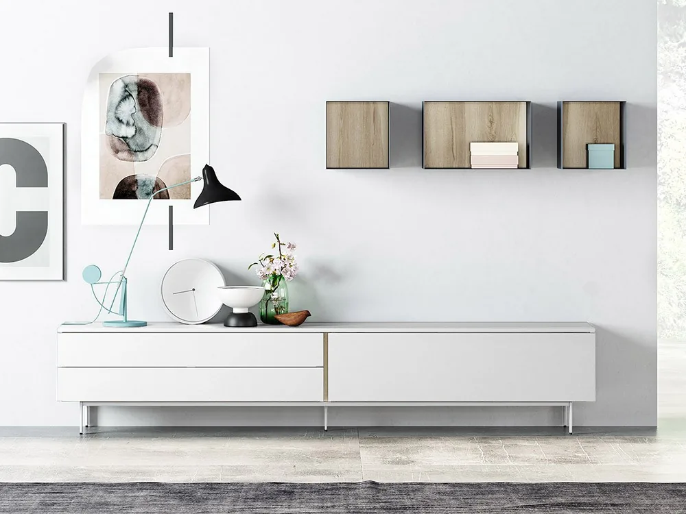 Mueble para tv Livia (Blanco)