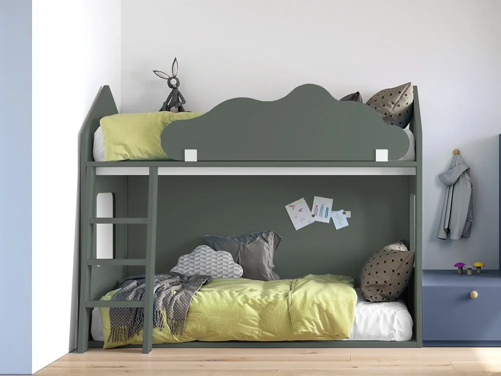 Litera casita monocolor Juno