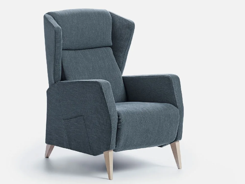 Butaca orejera Otoño