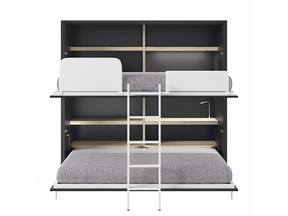 Litera abatible con altillo Nido-13