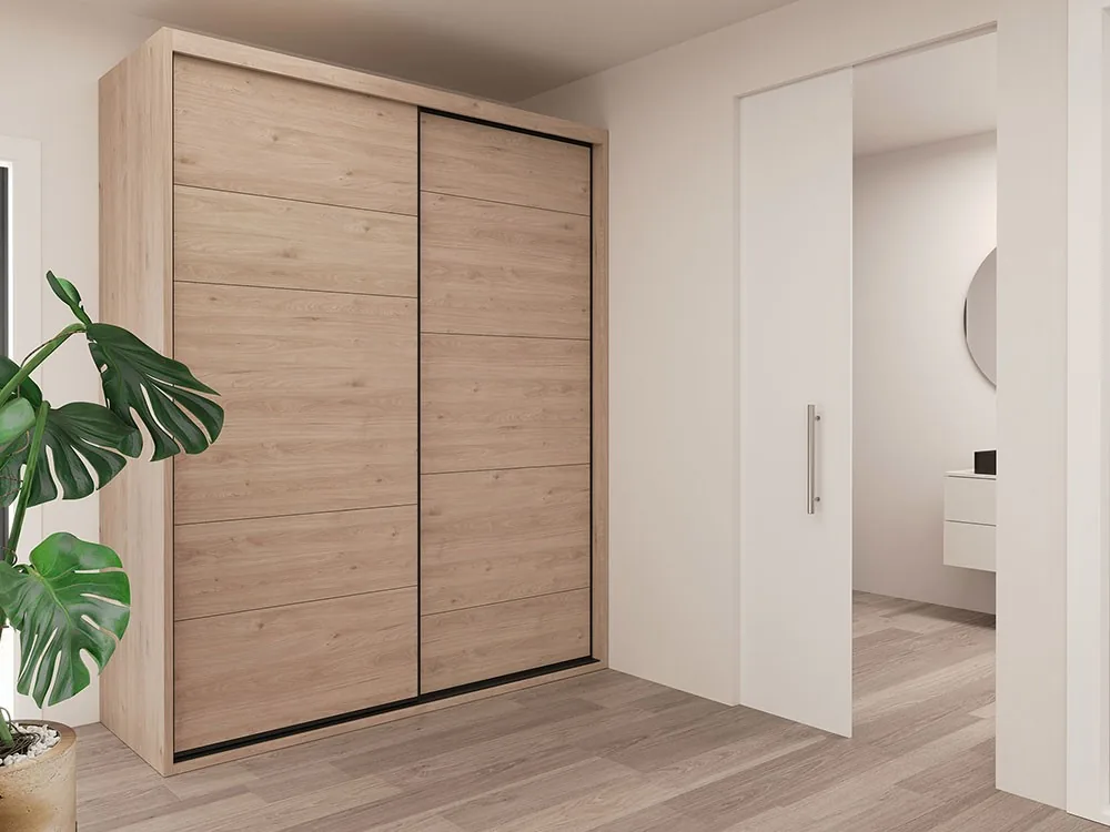 Armario con dos puertas correderas Vesta Concept