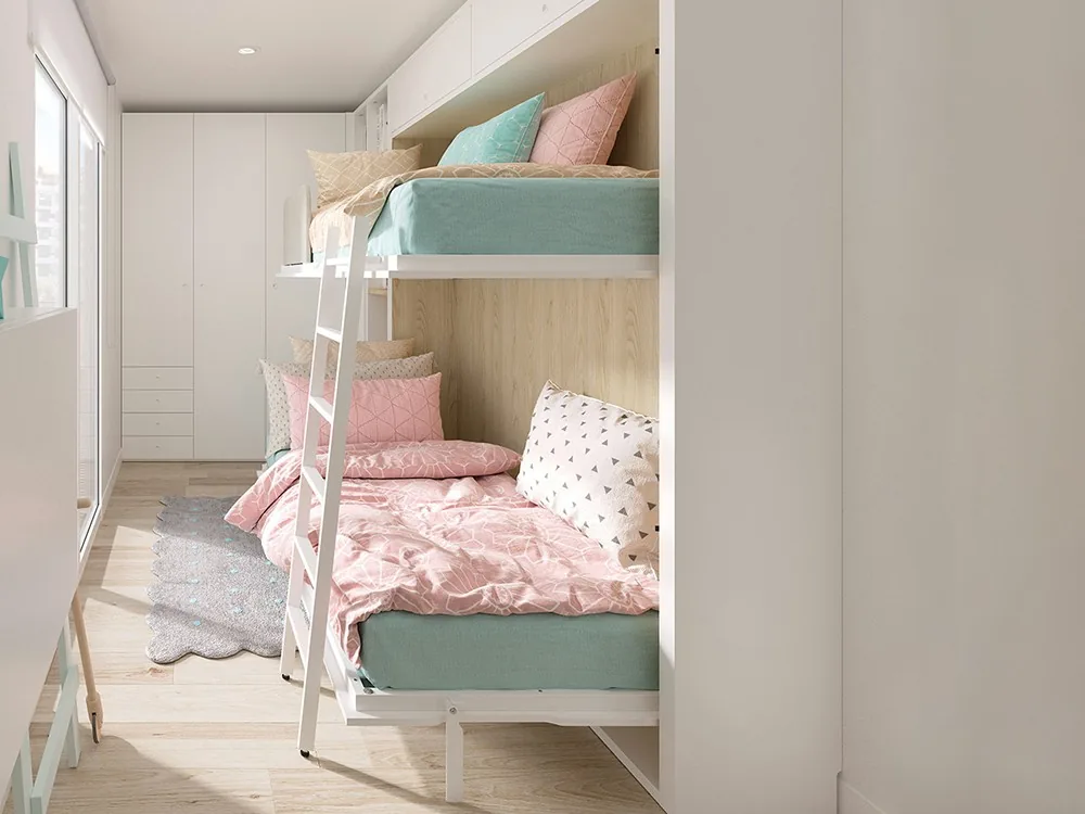 Litera abatible horizontal Next Compacta Flat