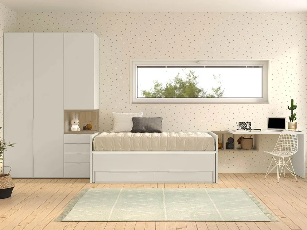 Cama compacta Nido Pro 09
